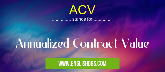 ACV