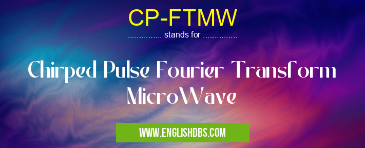 CP-FTMW