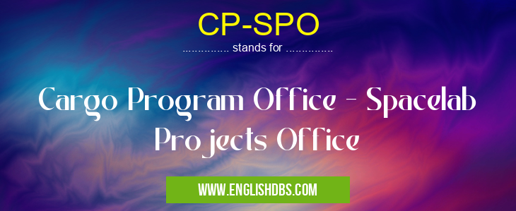 CP-SPO