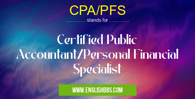 CPA/PFS
