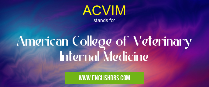ACVIM