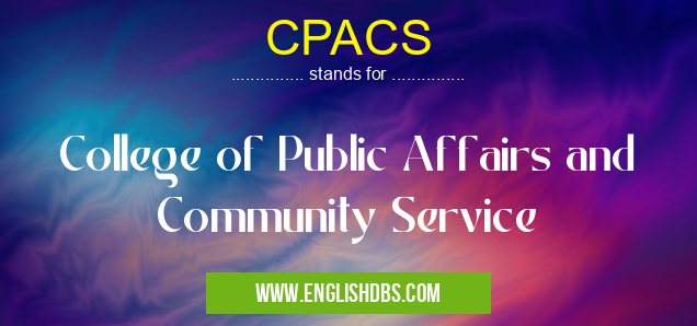 CPACS