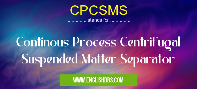 CPCSMS