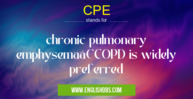 CPE