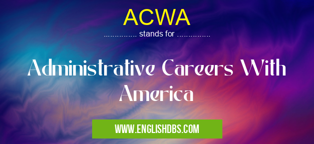 ACWA