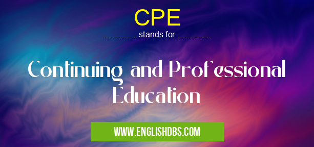 CPE