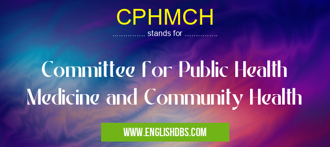 CPHMCH