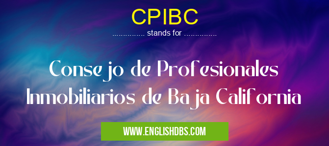 CPIBC