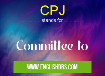 CPJ