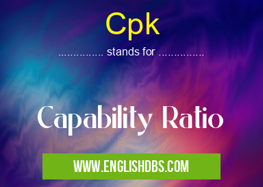 Cpk