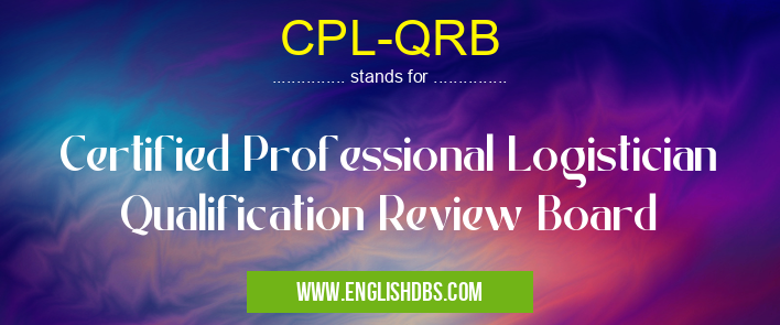 CPL-QRB