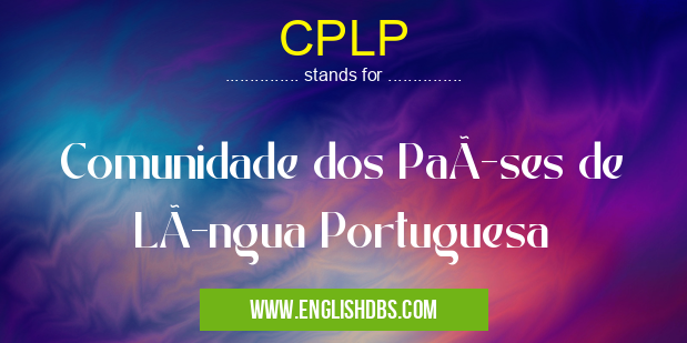 CPLP