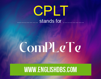 CPLT