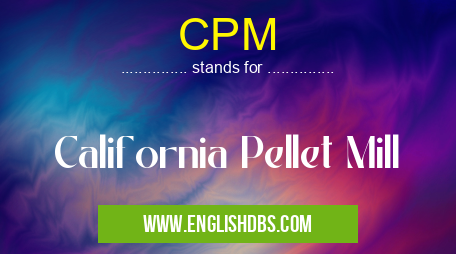 CPM