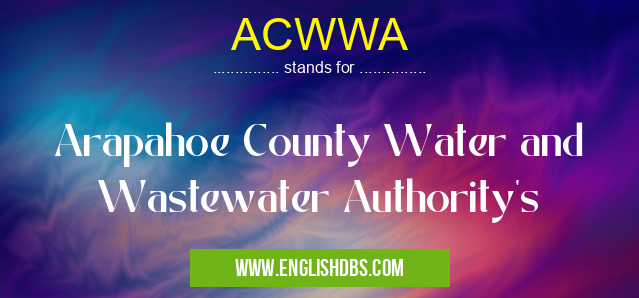ACWWA