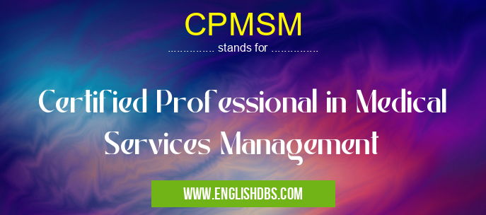 CPMSM