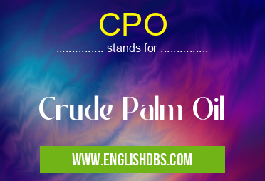 CPO