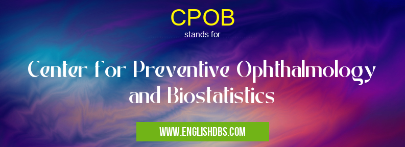CPOB