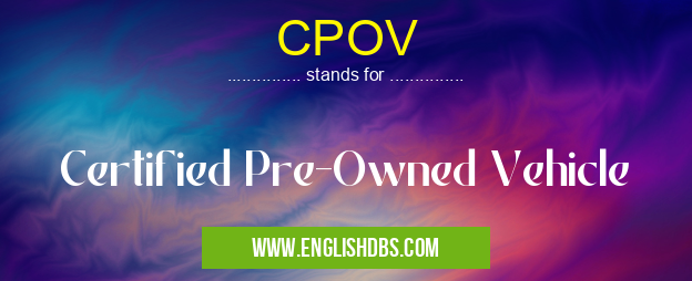 CPOV