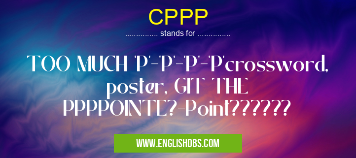 CPPP