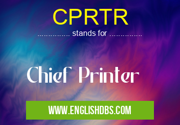 CPRTR