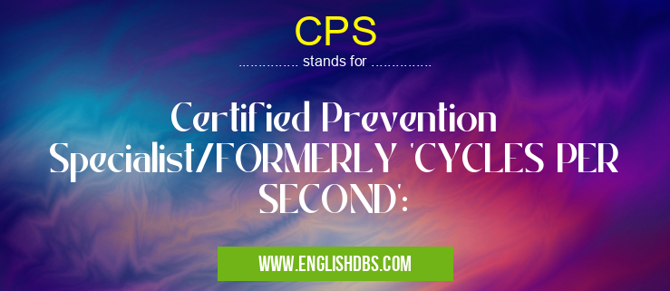CPS