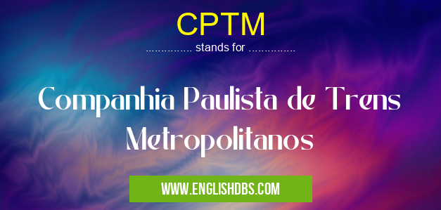 CPTM