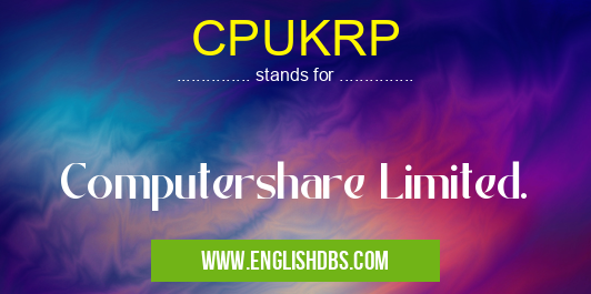 CPUKRP