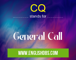 CQ