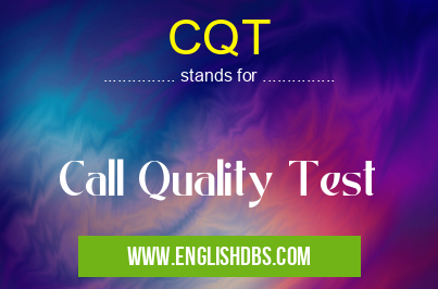 CQT