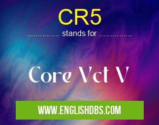 CR5