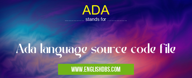 ADA
