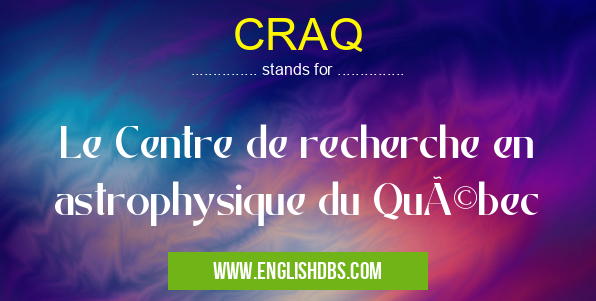 CRAQ