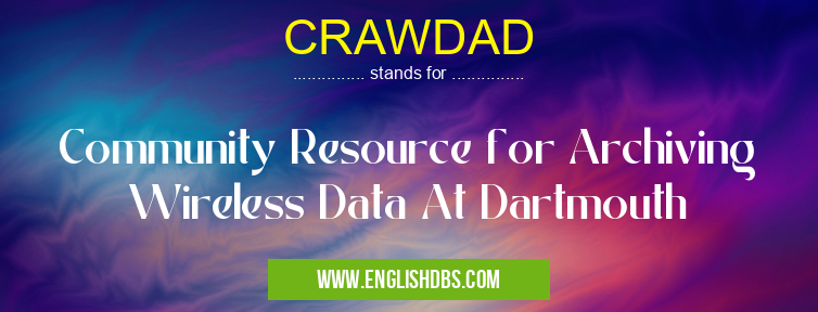 CRAWDAD