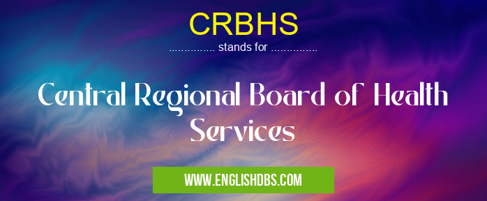 CRBHS