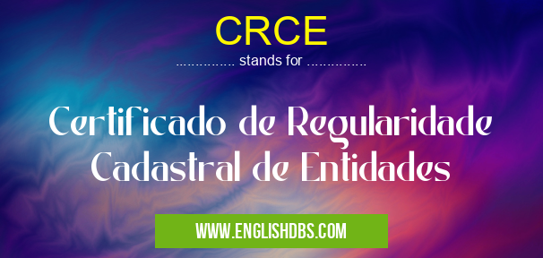 CRCE