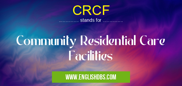 CRCF