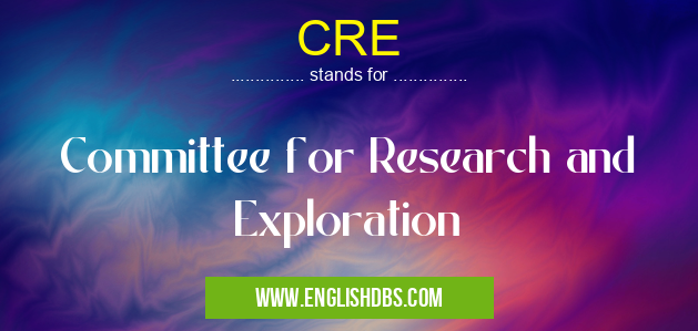 CRE