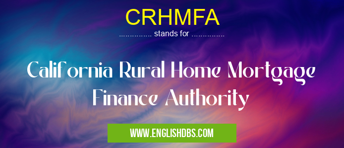 CRHMFA