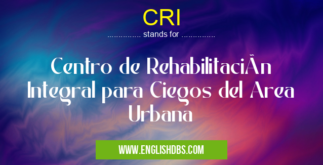 CRI