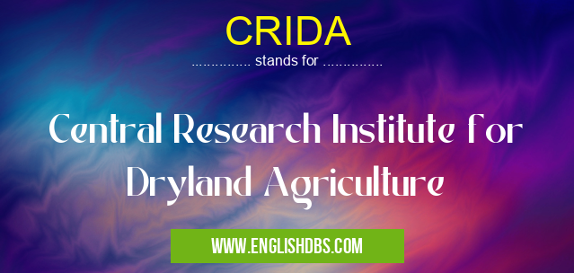 CRIDA