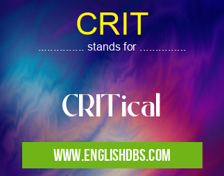 CRIT