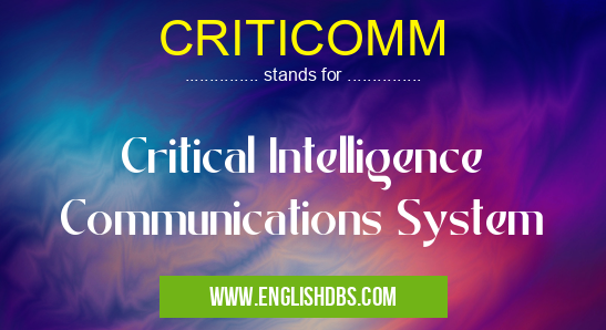 CRITICOMM