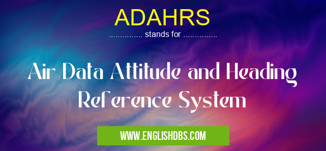 ADAHRS