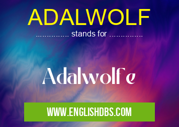 ADALWOLF