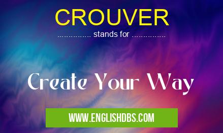 CROUVER
