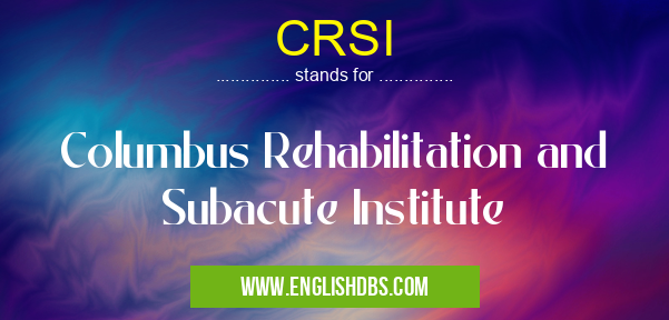 CRSI
