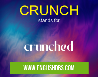 CRUNCH