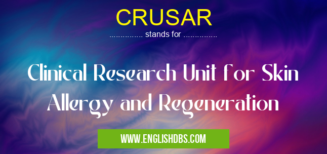 CRUSAR