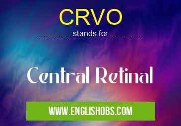 CRVO